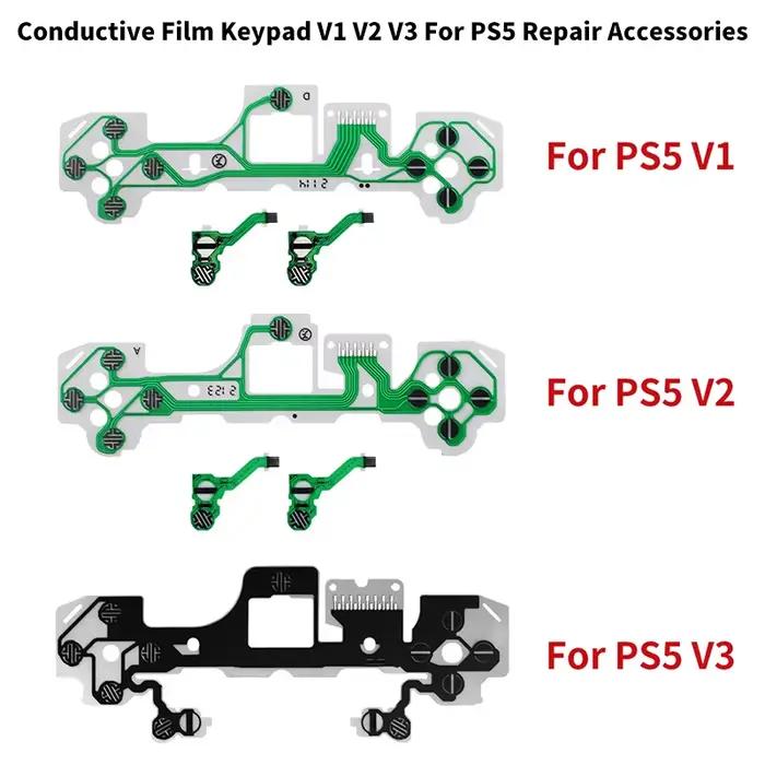 Film de contrôleur KOQZM pour PS5 en materiaux de haute qualite pour une experience de jeu personnalisable et durable occasions speciales