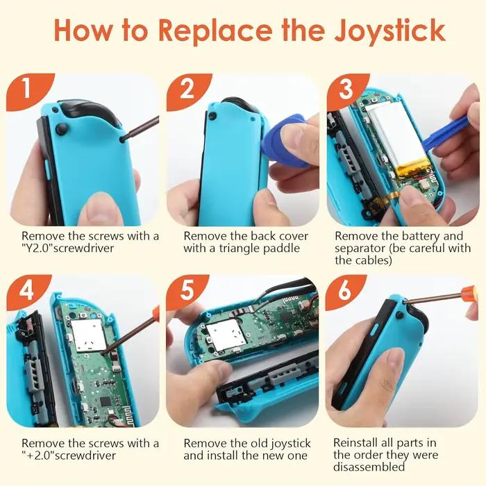 Joystick de remplacement pour Nintendo Switch