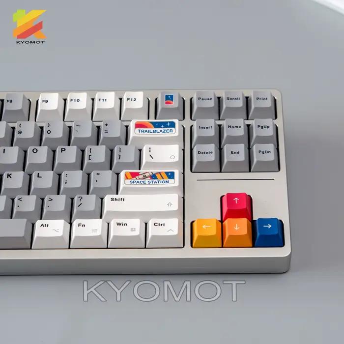 Capuchons de clavier à thème Star Pioneer