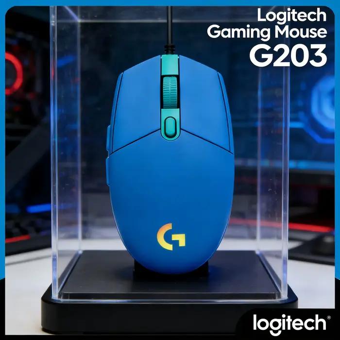 Logitech G203 : Du jeu au travail, une souris fait tout
