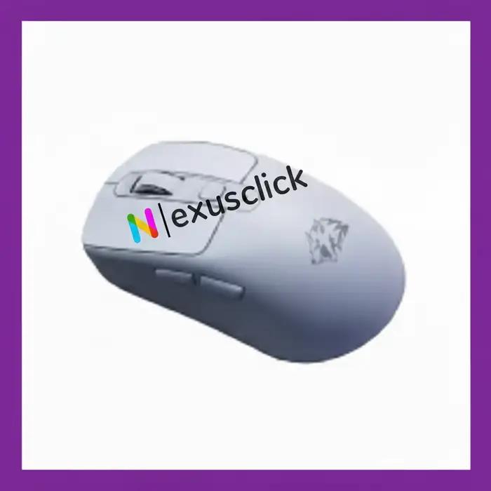 Souris sans fil rechargeable à double mode à 6 boutons