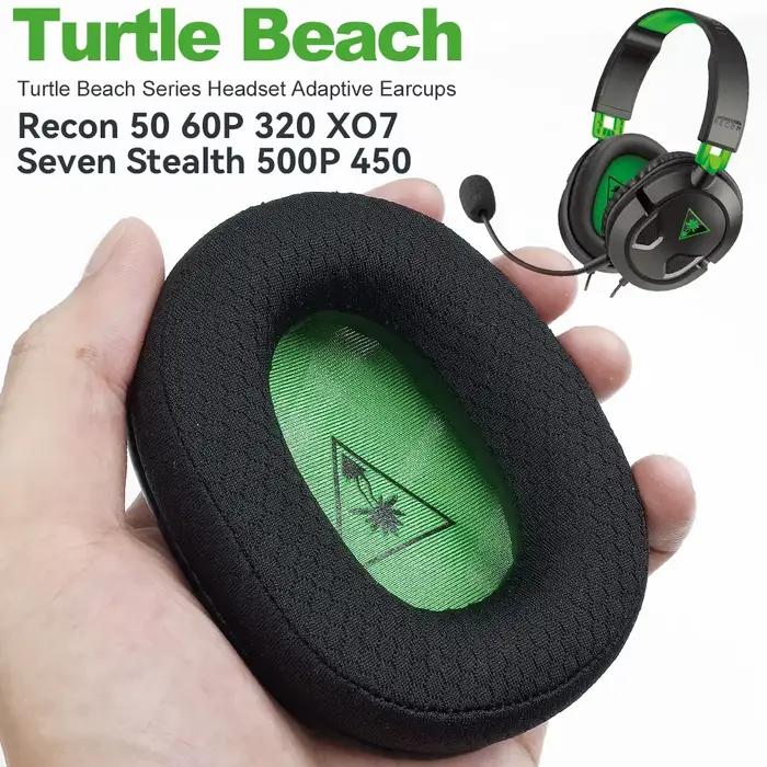 Coussinets pour écouteurs Turtle Beach 500P 450 50X PX4 Recon