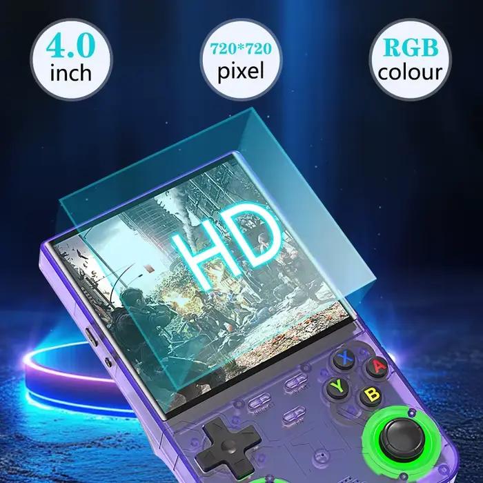 Console de jeu vidéo Portable rétro Open Source R36SUltra