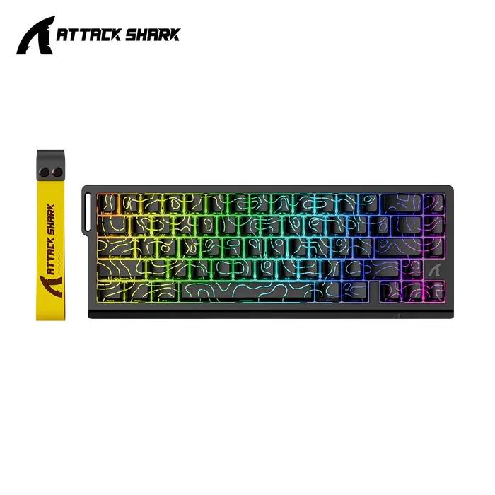 ATTACK SHARK X68HE 8K clavier mécanique