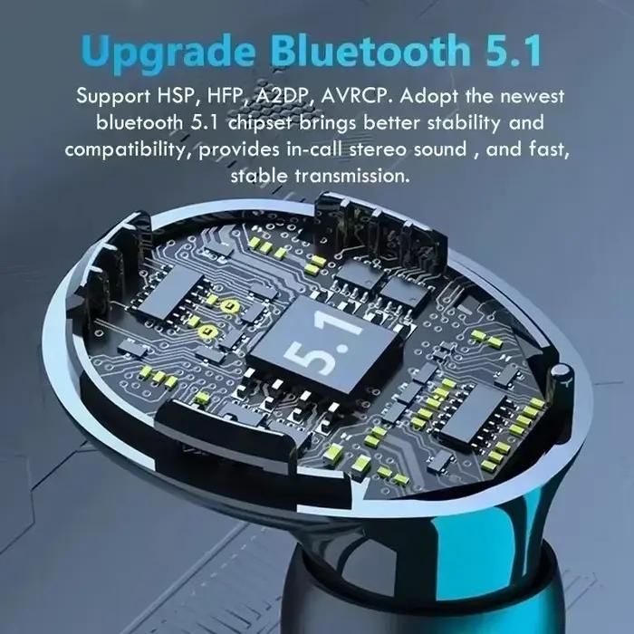 Écouteurs Bluetooth sans fil M10 TWS
