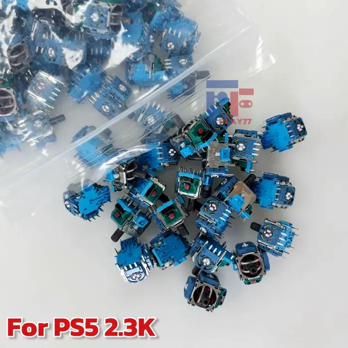 100 pièces Original nouveau bleu pour PS5 Dualsense contrôleur 3D bâton analogique pour Playstation 5 bouton de