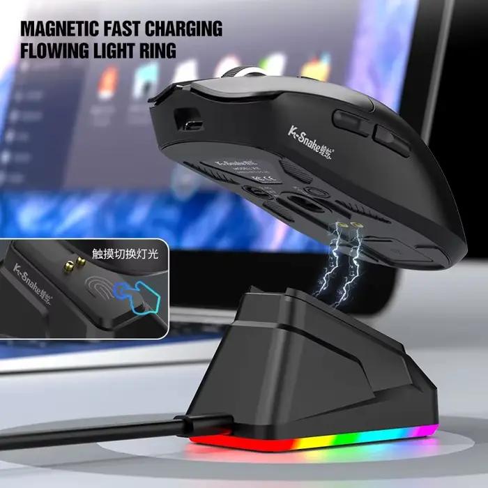 Souris sans fil multicolore KS X11