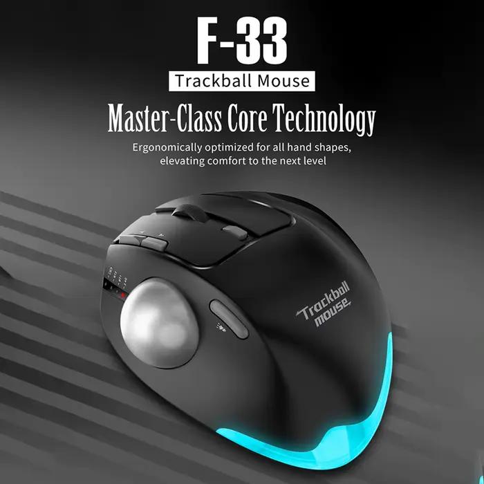 Souris souris pour ordinateur portable souris sans fil Triple Mode BT RGB souris d'ordinateur avec Angle de souris Programmable réglable souris trackball