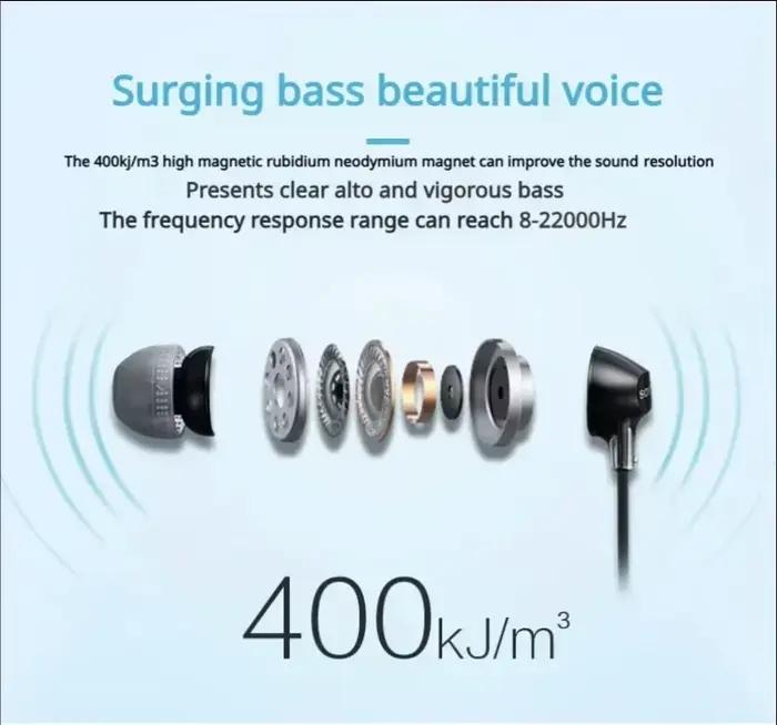 Nouveaux écouteurs intra-auriculaires filaires Sony MDR-EX15AP avec micro