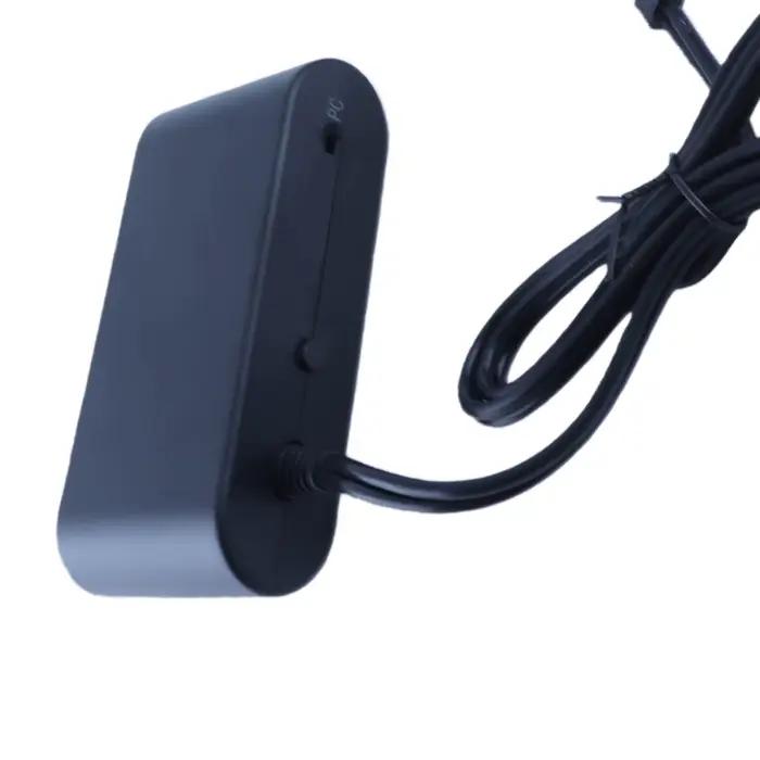 Adaptateur de contrôleur GC 3 en 1 avec fonction Turbo pour Switch et PC pour parties multijoueurs intenses et expérience de jeu améliorée
