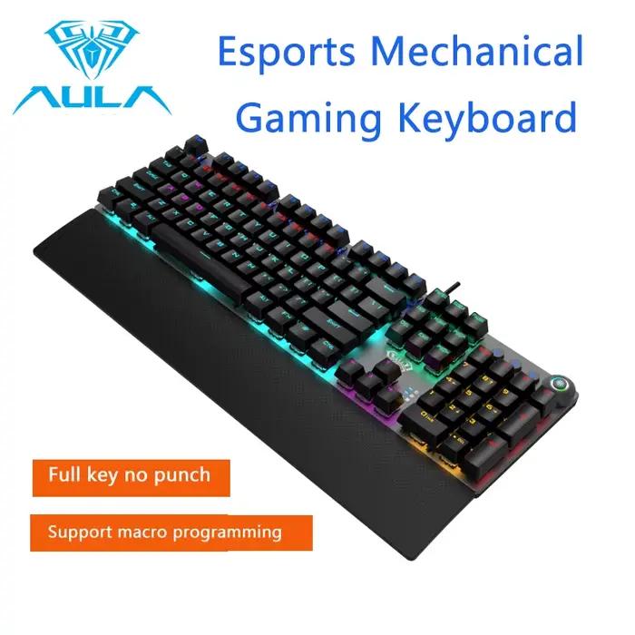 Clavier de jeu mécanique AULA F2058