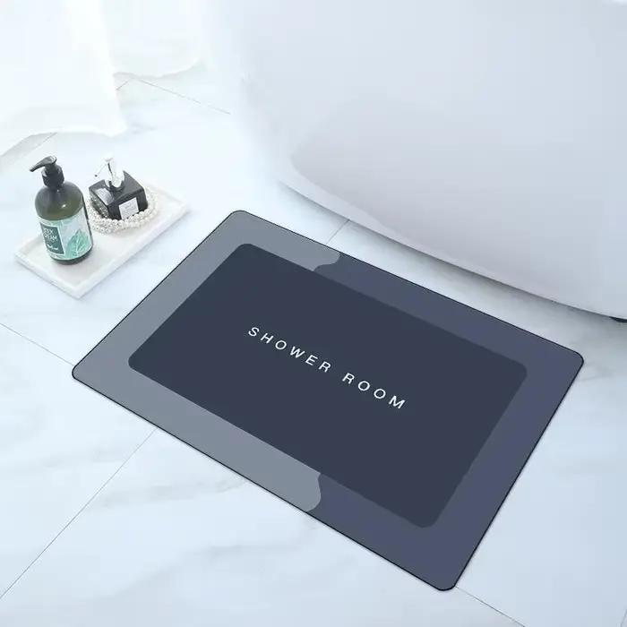 Polymères HOFloor coordonnants, super absorbants, doux, séchage rapide pour les virus de la douche, de la baignoire, de l'extérieur et des portes, utilisez les virus du sol de la salle de bain