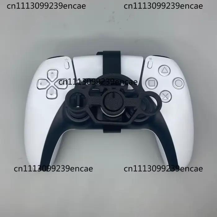 Compatible avec le mini volant à joystick P-S : ensemble complet pour la conduite de course