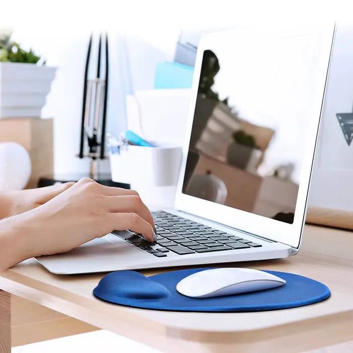 Tapis de souris de jeu ergonomique avec repose-poignet pour ordinateur portable clavier