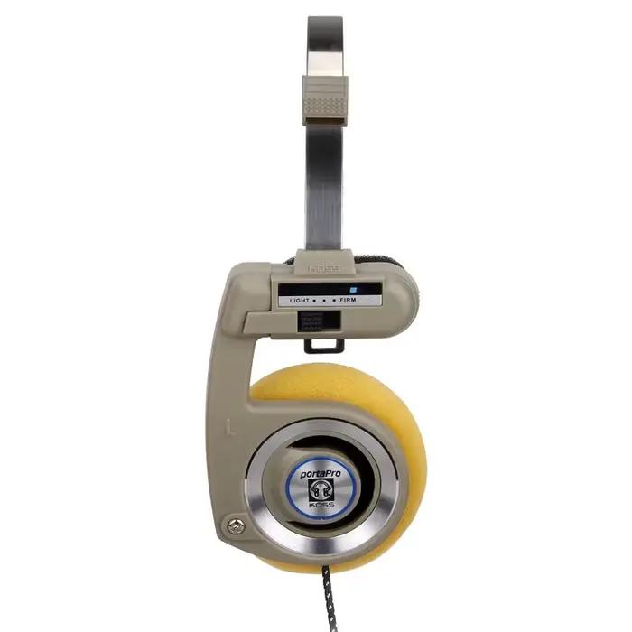 KOSS porta pro Gauss PPP écouteurs noir bleu caisson de basses casque filaire Vintage influenceur