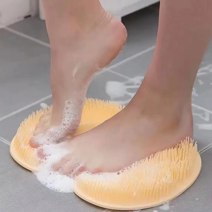 HOShower-Polymères coordonnants pour massage circulaire des pieds, ventouse pour le dos, épurateur de pieds, dispositif anti-chute