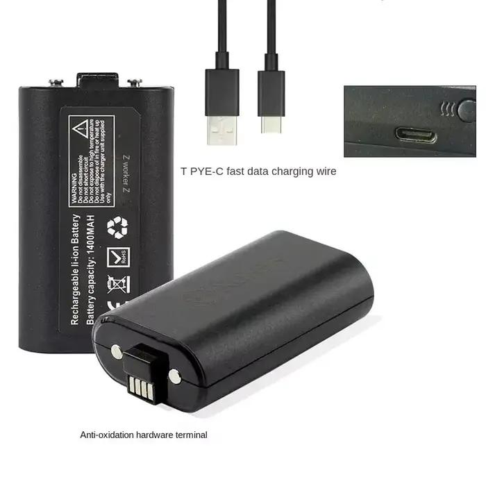 Batteries rechargeables 1400mAh pour XBox série S X
