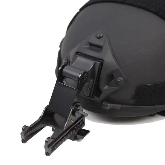 Casque tactique, vision nocturne, support NVG en alliage d'aluminium, accessoires pour casque FAST, pour casque ACH MICH PASGT