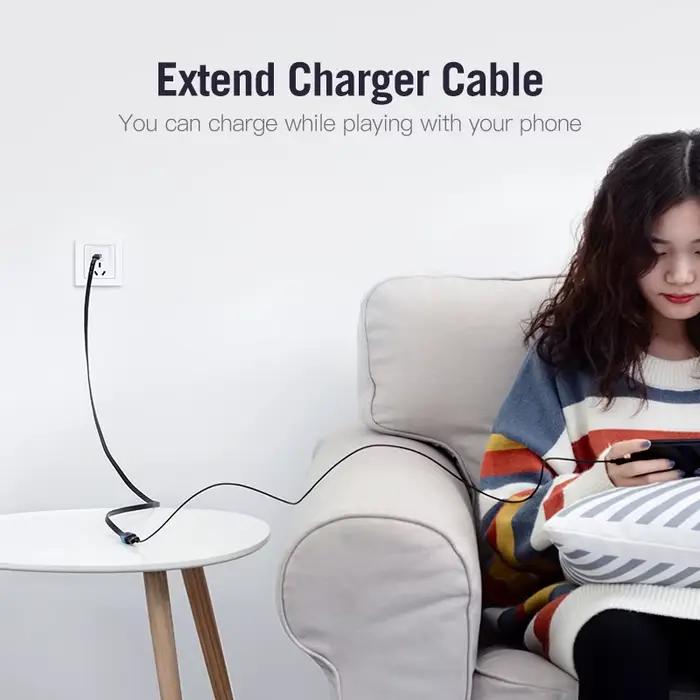 Câble d'extension Vention USB 3.0 mâle vers femelle pour ordinateur portable et appareils intelligents, longueur variable, pour jeu, travail et transfert de données rapides
