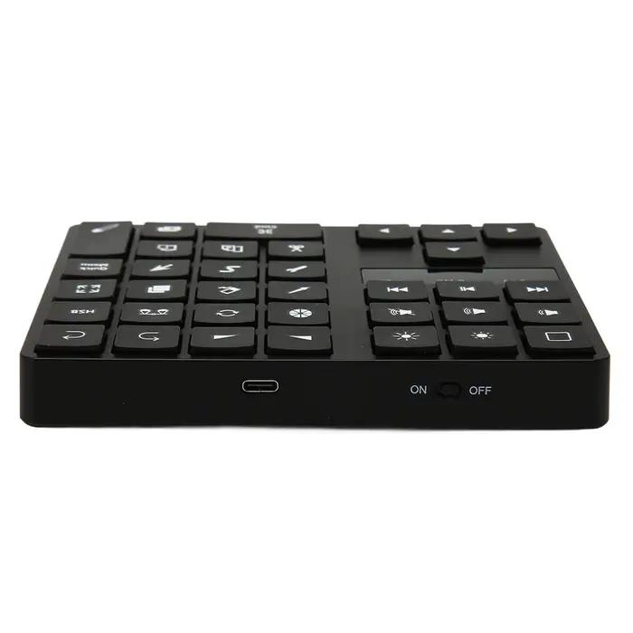 Mini clavier de dessin ergonomique sans fil pour IOS et OS X