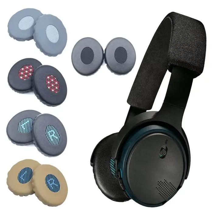 1 paire de coussinets de remplacement pour casque BOSE OE2 OE2I