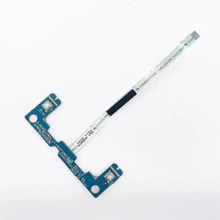 Pour HP 15S-DU 15S-DY 15-GW 15-DW TPN-C139 commutateur pour ordinateur portable pavé tactile boutons de souris gauche et droite carte FPW50 LS-H322P