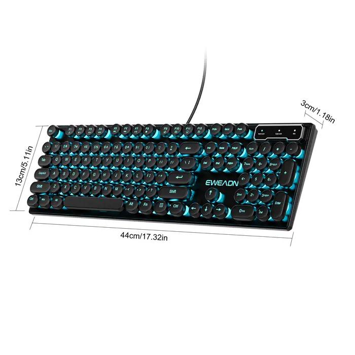 Clavier de jeu pour machine à écrire EWEADN