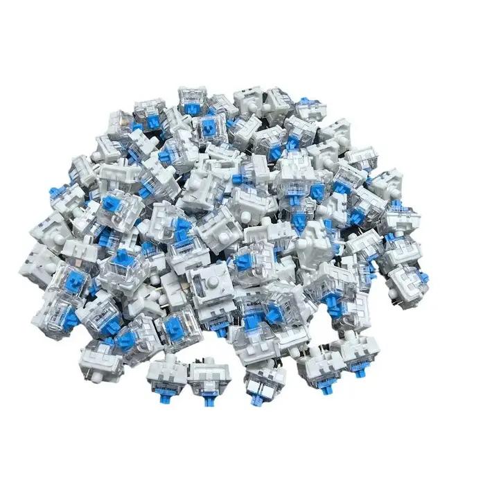 Interrupteurs de clavier mécanique bleus