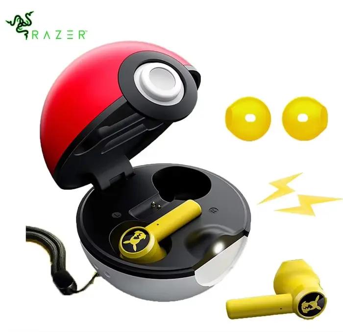 Razer Pokemon Pikachu écouteurs sans fil casque Bluetooth