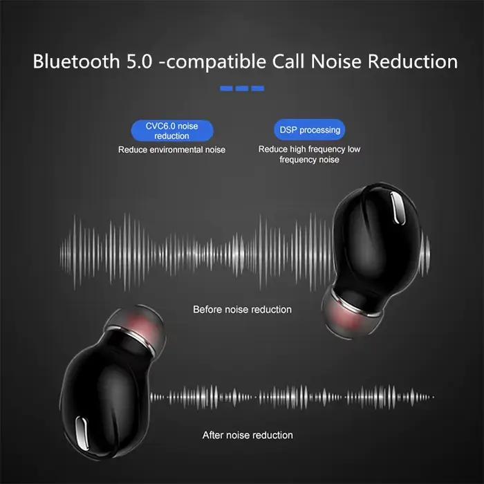 Écouteurs intra-auriculaires sans fil X9