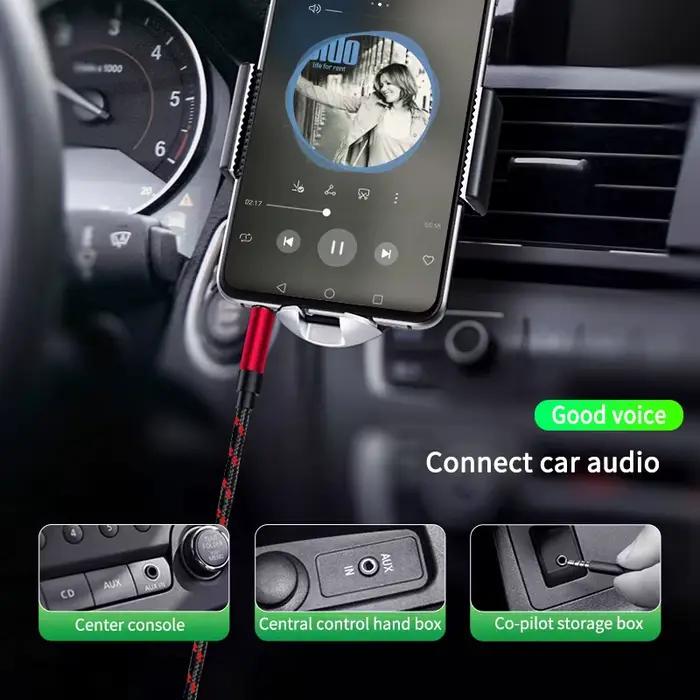 Câble Audio d'extension Jack 3.5mm