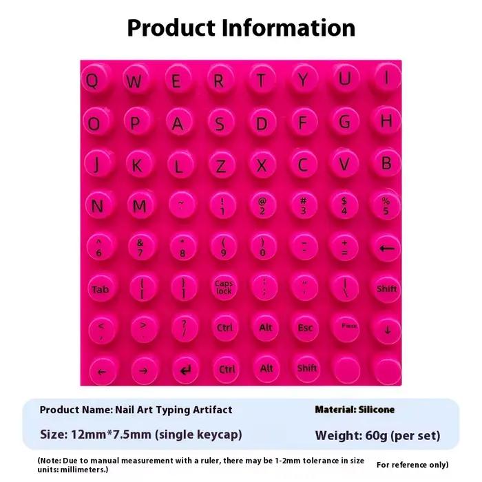 Autocollant auto-adhésif pour nail art