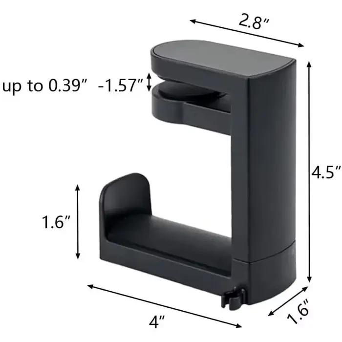 360 ° Support de casque rotatif