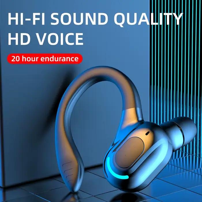 Écouteurs sans fil Bluetooth 5.2