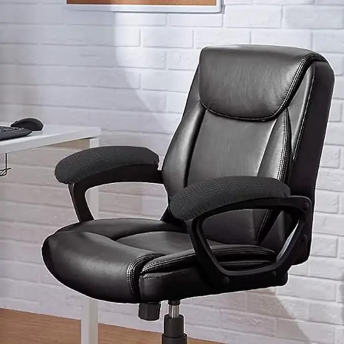 Housses de protection imperméables pour accoudoirs de chaise de bureau et de maison