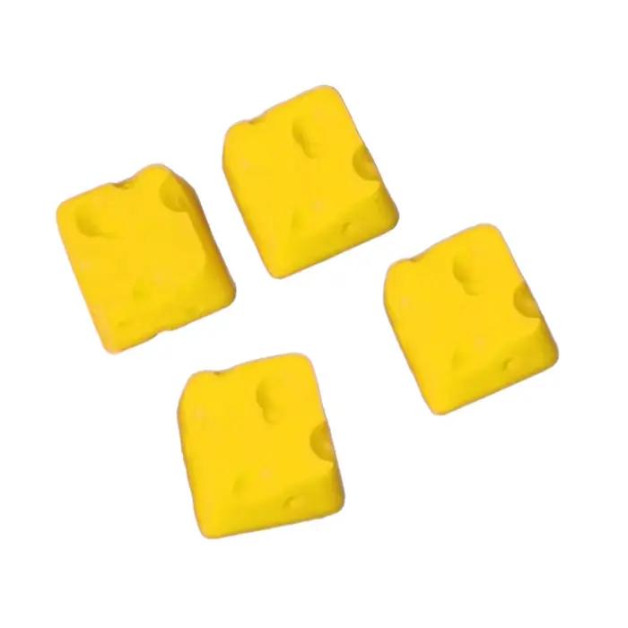 4 pièces Chesse gâteau Keycap pour ESC clavier mécanique Keycaps dessin animé mignon bricolage personnalité