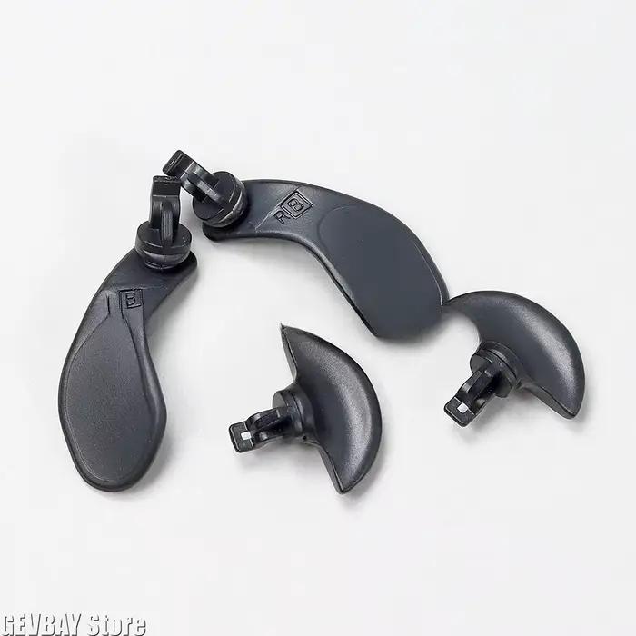 Boutons arrière en métal pour manette sans fil PS5 Dualsense Edge