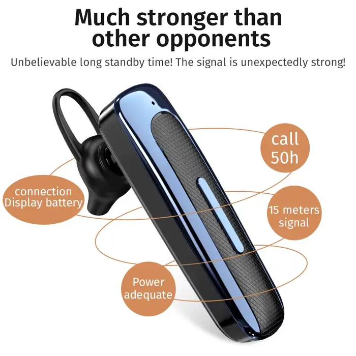 Écouteurs sans fil Bluetooth avec Microphone