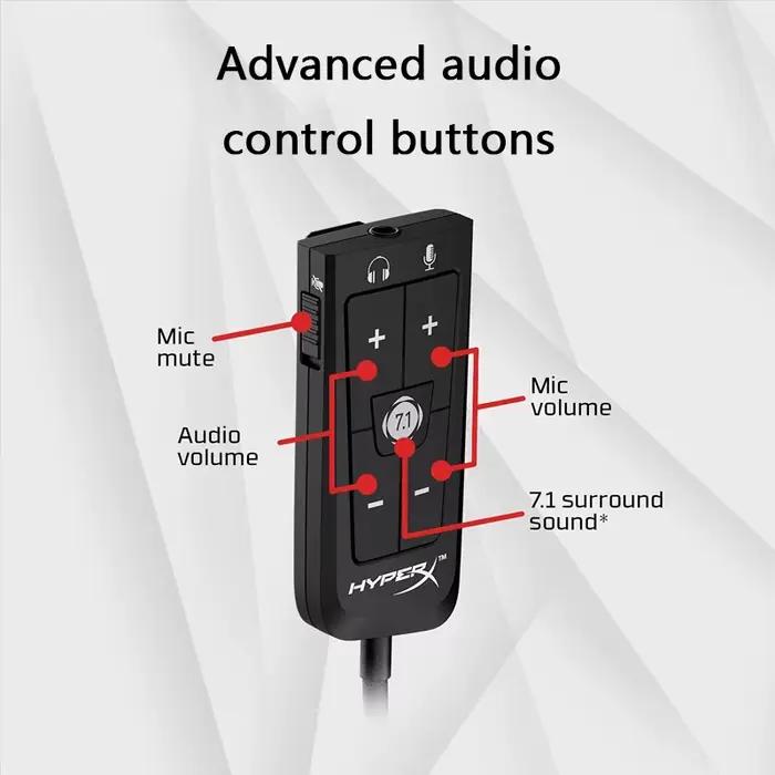 Major 4 casque de jeu Hi-Fi 7.1 son Surround/micro détachable/carte son USB pour PC PS Cloud 2