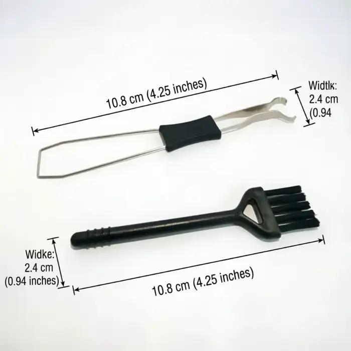 Kit d'outils de démontage de touches et de commutateurs de clavier + outil d'entretien
