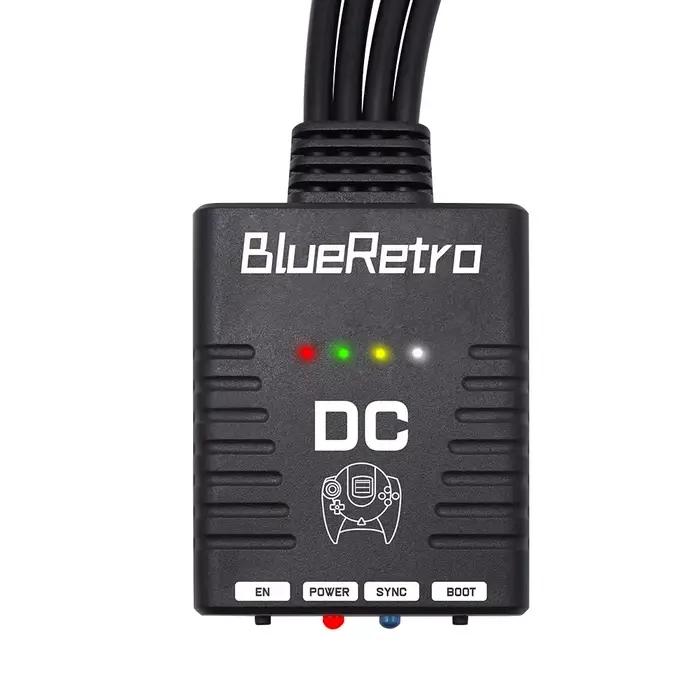 Contrôleur sans fil pour Console Sega DreamCast BlueRetro
