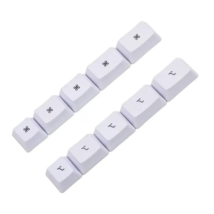 Capuchons de touches modificateurs de touches Mac