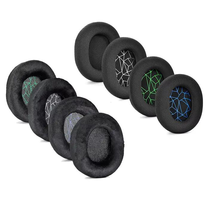 Coussinets d'oreille en tissu d'origine pour casque de jeu sans fil SteelSeries Arctis 3 5 7 Pro Lossless