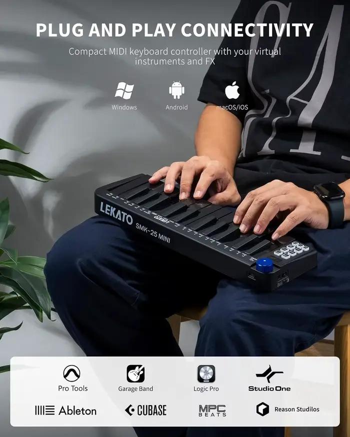 Mini clavier Iacity avec contrôleur Bluetooth