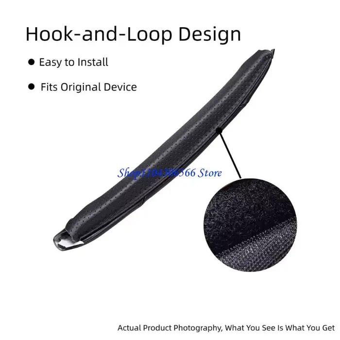 Coussin remplacement amélioré 02DD pour casque d'écoute modèle dédié