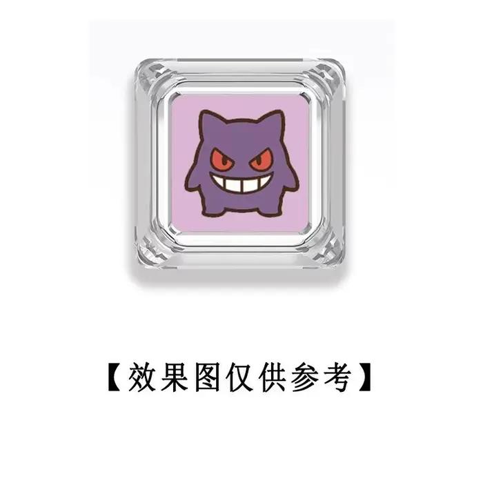 Capuchons de touches mécaniques Pokémon Cross Axis avec personnalisation lumineuse