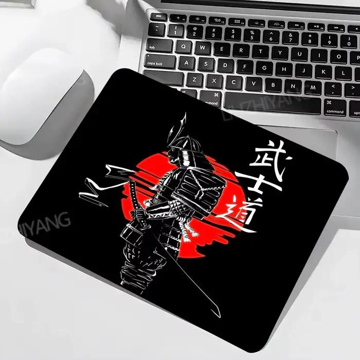Tapis de souris samouraï japonais 40x45