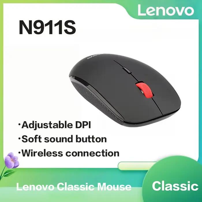 Souris sans fil Lenovo N911S Mute