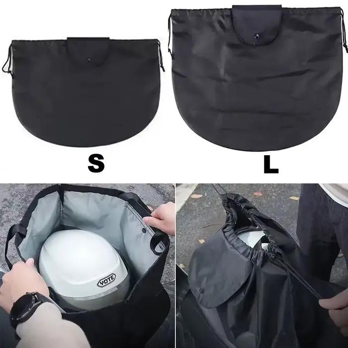 Sac de rangement portable pour casque intégral/demi-visage de moto, étui de transport en poudre, sac à dos pour vélo de course, scooter, fournitures de cyclisme