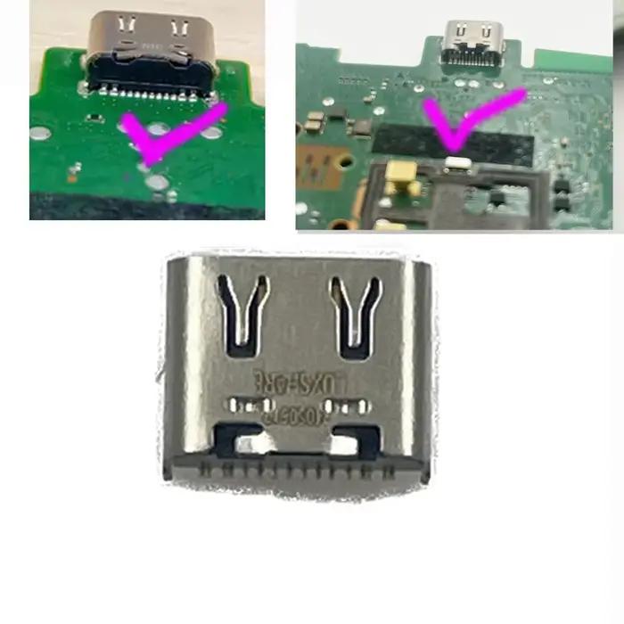 100 pièces V1.0 2.0 3.0 Original Type C USB remplacement chargeur Port prise Jack connecteur pour Sony PS5 contrôleur